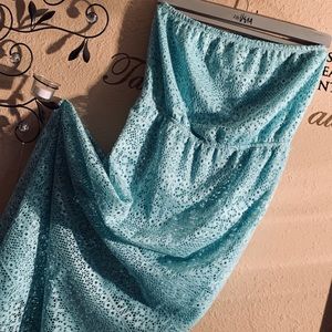 Strapless summer dress!!